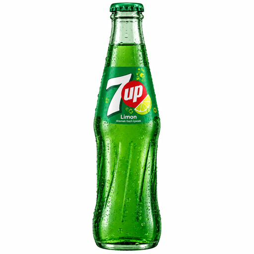 7UP Limon Cam Şişe