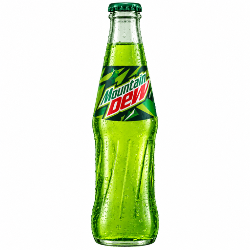 Mountain Dew Cam Şişe