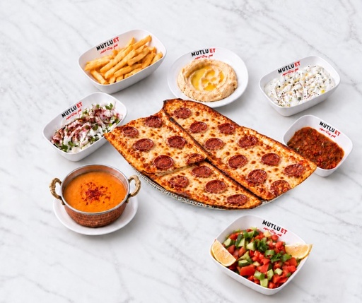 SUCUKLU KAŞARLI PİDE