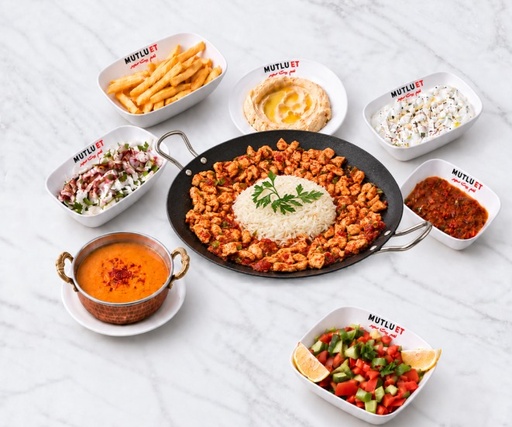 TAVUK SAÇ TAVA DUBLE 400 GR